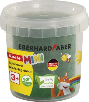 Produktbild von EBERHARD FABER Spielknete grün 140 g Dose