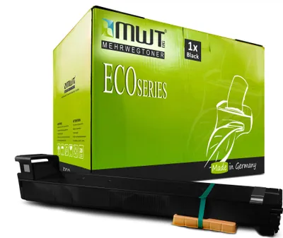 Produktbild von 1 Mehrwegtoner kompatible Lasertoner ersetzt HP CF310A 826A Schwarz