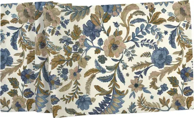 Produktbild von Sander - Tischläufer Ravenna, Farbe: 10, blue shadow, 50 x 140cm