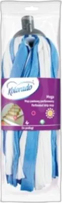 Zdjęcie produktu dla Mop Płaski Z Wiadrem I Paskiem Do Przenoszenia