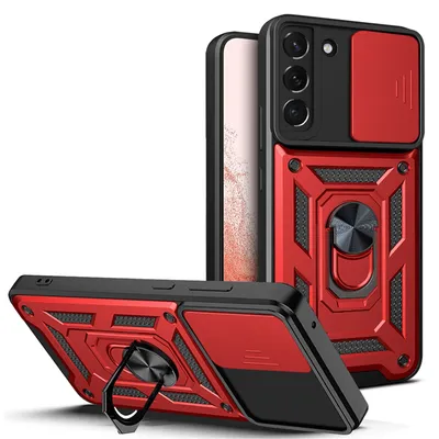 Produktbild von Handyhülle Für Samsung S22+ Handy Tasche Hülle Outdoor Case TPU Silikon Bumper