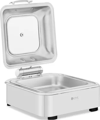 Produktbild von Royal Catering Chafing Dish - GN 2/3 - - 5,3 l - průhledné okénko