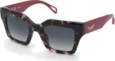 Obrázok produktu pre Zadig&voltaire SZV457 Avana ružová/fuchsiová 50/23/140 Dámske slnečné okuliare
