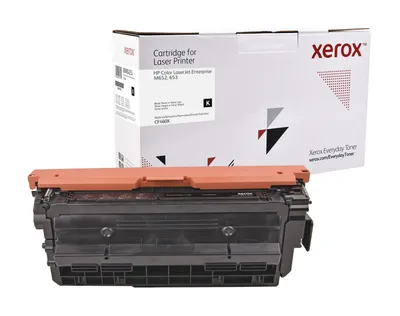 Produktbild von Xerox Everyday Hoch Kapazität Laserdruck Tonerkartusche - Alternative für HP - Schwarz - Einzelpackung - 1 Pack - Laserdruck - Hoch Kapazität - 1er Pack