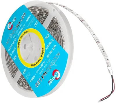 Obrázok produktu pre LED diódy, 14,4 W/m, 60 LED/m, 72 W, 3000 K, 1420 lm/m, IP20 - Bob,5 m, Farbe Box