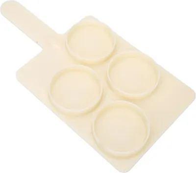Produktbild von HL MP47B ABS Milchsammel-Probenahmetablett, Mastitis-Testbrett für Rinderfarmen, Labor, Tierhaltungsbedarf
