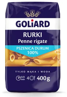 Obrázok produktu pre Cestoviny penne z tvrdej pšenice 400 g