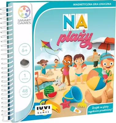 Obrázok produktu pre Smart Games Na Plaży (PL) IUVI Games