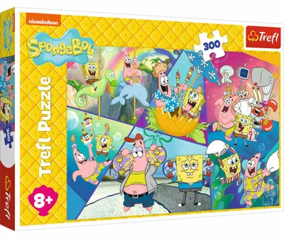 Immagine prodotto di Puzzle 300 SpongeBob nel basso Bikini TREFL