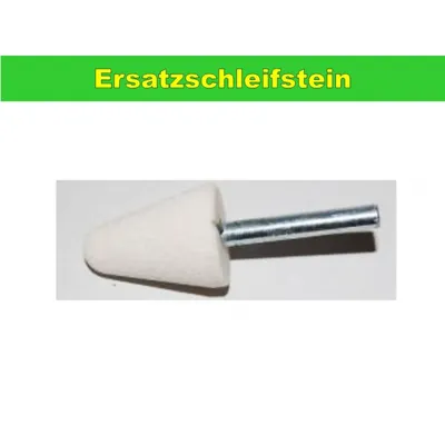 Produktbild von Ersatzschleifstein in verschiedenen Ausführungen zylindrisch