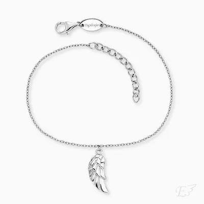 Produktbild von Engelsrufer Armband ERB-FLYWING-H Sterling Silber mit Flügel