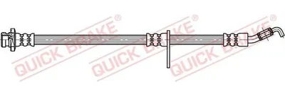 Image de QUICK BRAKE : Tuyau de frein, référence 58.813