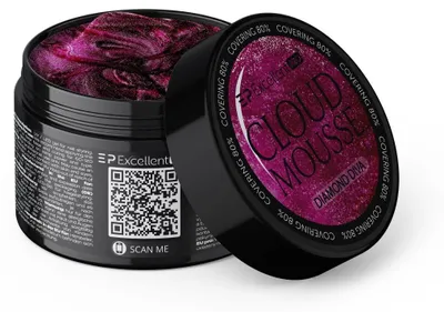 Produktbild von Excellent Pro | Cloud Mousse Diamond Diva - Rosa-lila - 15g - Cat Eye