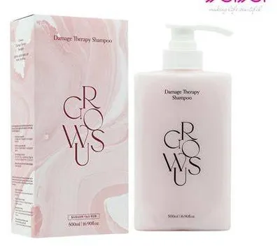 Imagen del producto de Champú reparador GROWUS, línea EX, 500 ml