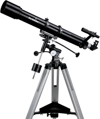 Produktbild von Sky-Watcher Evostar 90/900 EQ2, Schwarz, Aluminium, Manuell, 12 kg, 9 cm