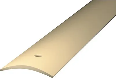 Produktbild von Prinz Übergangsprofil Hart-PVC beige gelocht 30 x 1000 mm