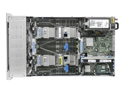 Produktbild von HP ENTERPRISE DL560 G8v2 2U 4xE5-4640v2 128GB ohne HDD