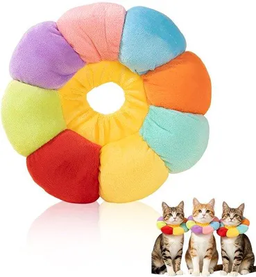 Productafbeelding van Isabethanische Halsband voor Katten voor Herstel na Operatie
