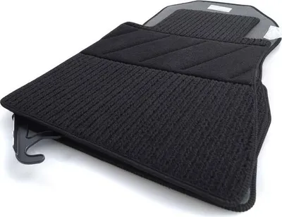 Immagine prodotto di Tappetini per Mercedes 190 190E W201 Tappeto auto in qualità originale Rips tappetini auto nero 4 pezzi con protezione gradini