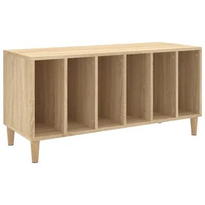 Produktbild von vidaXL Plattenschrank Sonoma-Eiche 100x38x48 cm Holzwerkstoff