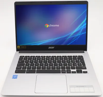 Produktbild von Acer Chromebook 14 CB314-1H-C0U7 silber Celeron N4020 4GB RAM 64GB Flash DE
