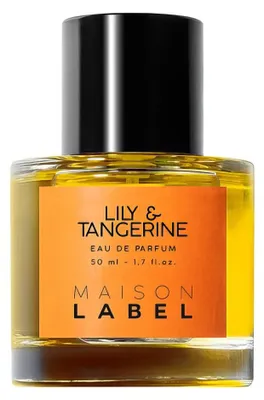 Image de MAISON LABEL - Lily & Tangerine Edp 50 ml