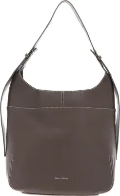 Produktbild von Marc O'Polo Schultertasche Cara Hobo Bag Nutshell Brown braun
