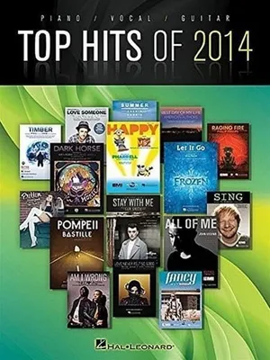 Produktbild von Top-Hits des Jahres 2014