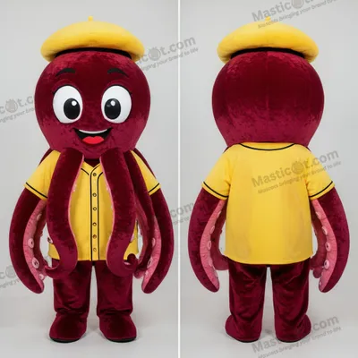 Obrázok produktu pre Mascotte MASTICOT Kraken Veloutée Écarlate
