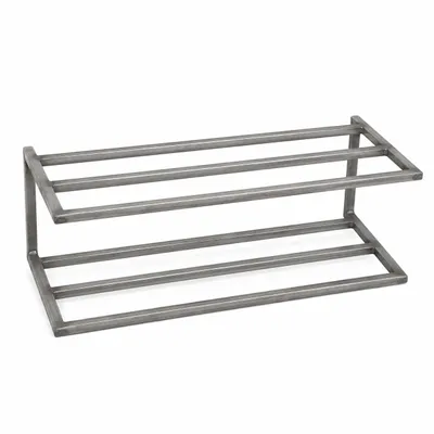 Obrázek produktu pro BOTNIK Police na boty,Černý, DM Latelen 80/30/30 cm