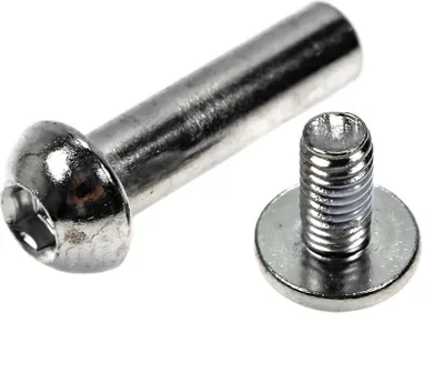 Produktbild von Fahrrad Dämpfer Buchse Hülse 29mm lang Fully Ø:7,9mm Silber