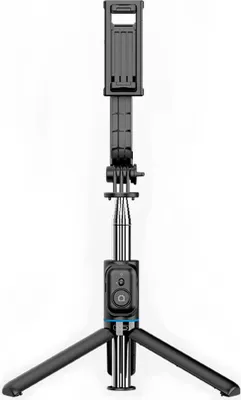Produktbild von XO Selfie-Stick Bluetooth-Stativ SS13 schwarz 106cm