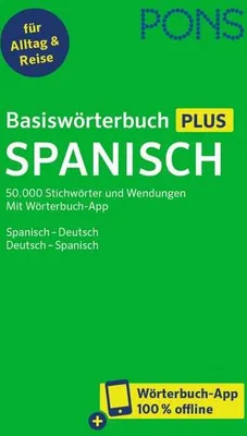 Produktbild von PONS Basiswörterbuch Plus Spanisch