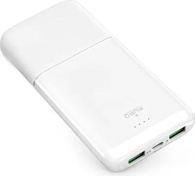 Produktbild von Powerbank 10000mAh USBA USB-C 22.5W - weiß