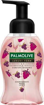 Produktbild von Palmolive Mydło w piance Malina 250ml