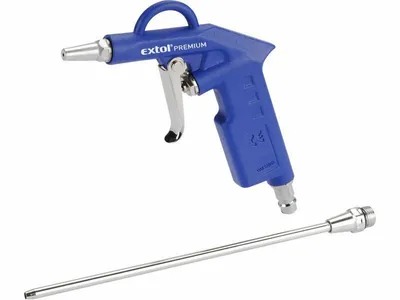 Produktbild von Extol Premium Druckluftpistole, 8865060, Orange