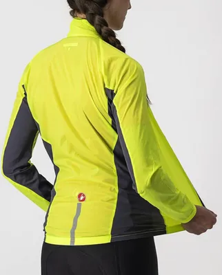 Productafbeelding van Castelli Squadra Stretch Jacke, geel, maat XS, dames