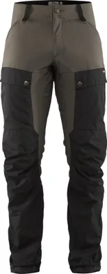 Produktbild von FJÄLLRÄVEN Keb Trousers M Reg BLACK-STONE GREY BLACK-STONE GREY 56