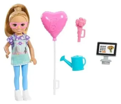 Obrázek produktu pro Barbie HTK32, Módní panenka, Ženy, 3 rok/roky, Dívka, 145,8 mm, 70 g