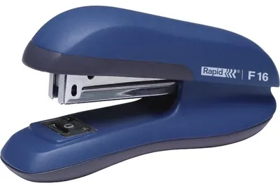 Image de Rapid® 23810502 Agrafeuse F16, plastique, 20 feuilles, bleu