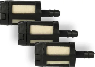 Produktbild von vhbw 3x Kraftstofffilter Ersatz für Zama ZF-1 für Gartengeräte z.B. Motorsäge, Motorsense