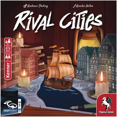 Immagine prodotto di Città rivali (Deep Print Games)