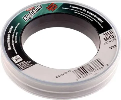 Obrázek produktu pro Berkley Big Game Monofilní vlasce 100 M bílé 1.090 mm (130.00 Lbss) bílé 1.090 mm (130.00 Lbss)