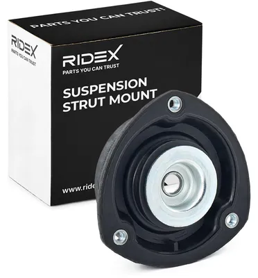 Produktbild von RIDEX 1180S0335 Federbeinstützlager Vorne Links Vorne Rechts für VW Golf VII Schrägheck (5G1, BQ1, BE1, BE2) GOLF VI (5K1) POLO (9N) Passat Variant