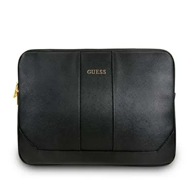 Zdjęcie produktu dla Guess, Torba na notebooka 13", Saffiano, czarna