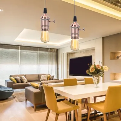 Obrázek produktu pro Držák lampy,Základna lampy,Držák lampy s vypínačem,Příslušenství závěsných lamp,Příslušenství držáku lampy