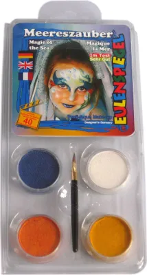 Produktbild von Buntes Meereszauber Make Up Set