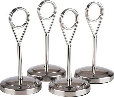Zdjęcie produktu dla APS Tafelhalter / Schilder / Beschriftungscl Kartenhalter, 4er Set 71510