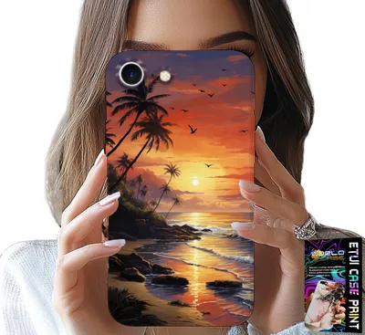 Produktbild von Etui Do Iphone 17E - Plaża, Wakacje, Tropikalna Wyspa Obudowa