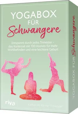 Obrázek produktu pro Yogabox für Schwangere mit 100 Übungskarten und Booklet gegen Beschwerden